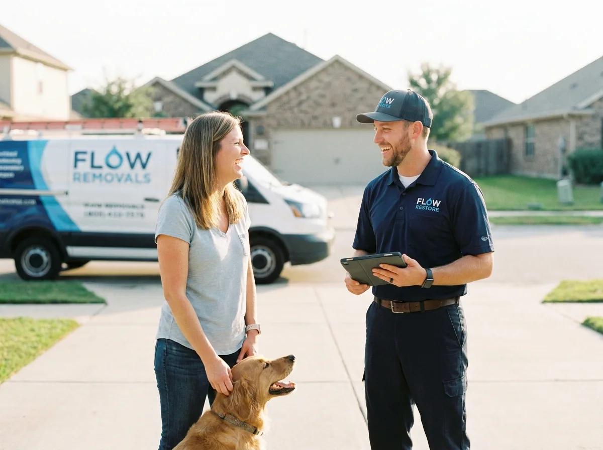 Water Removal Milford, OH FAQs