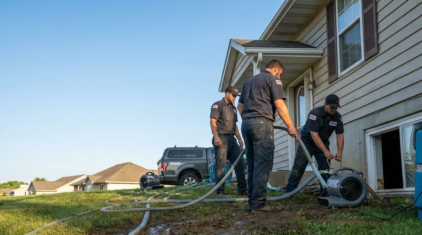 Water Removal in Milford, OH near me